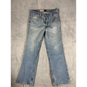 Levi Strauss Signature Levi's 530 Men's Jeans Size 34 Blue 5-POCKET Design